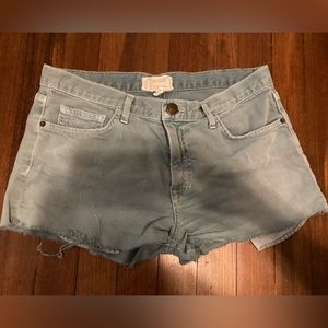 Current Elliot denim shorts